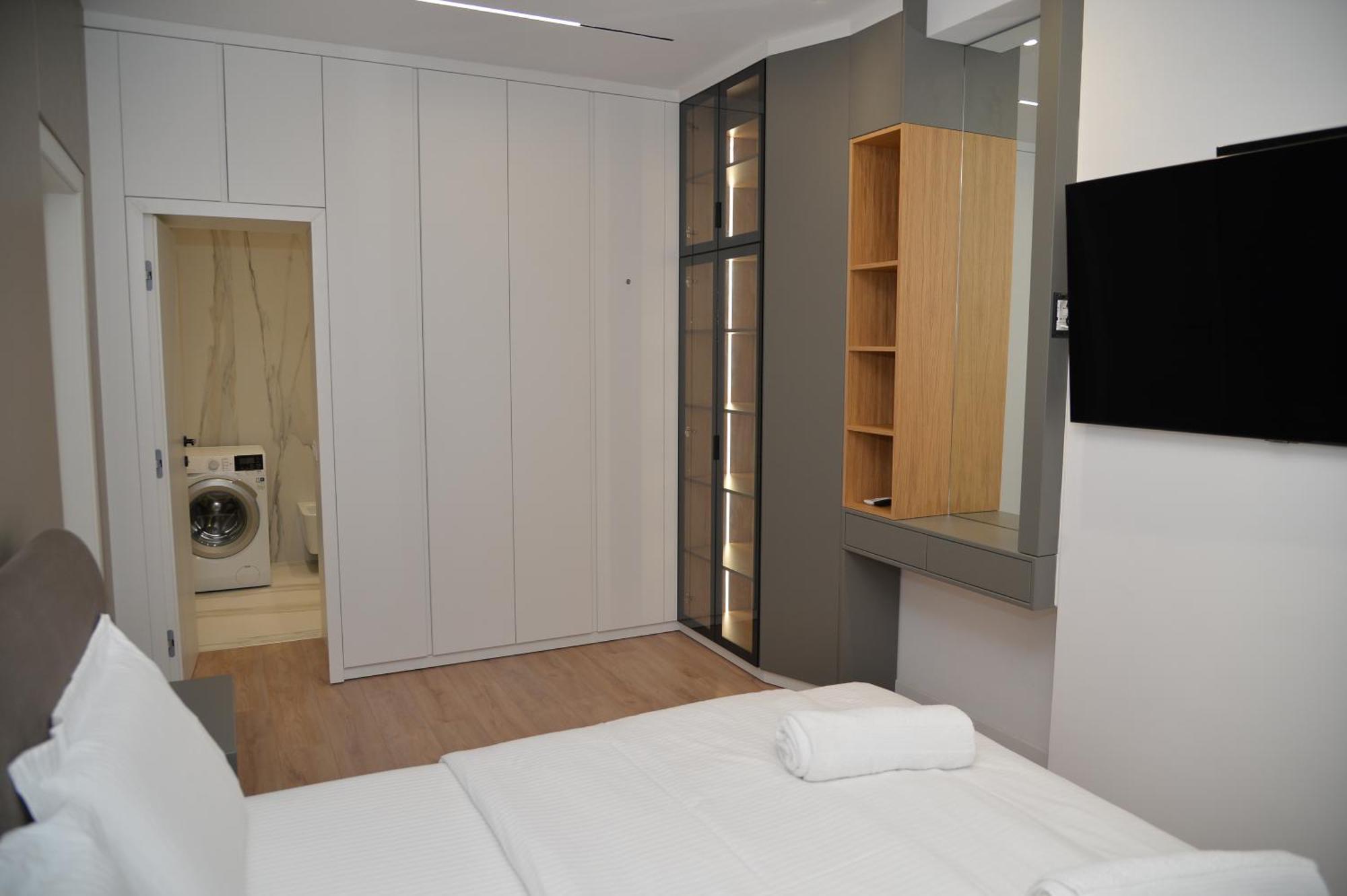 Hera Tirana Suite Deluxe Exterior photo