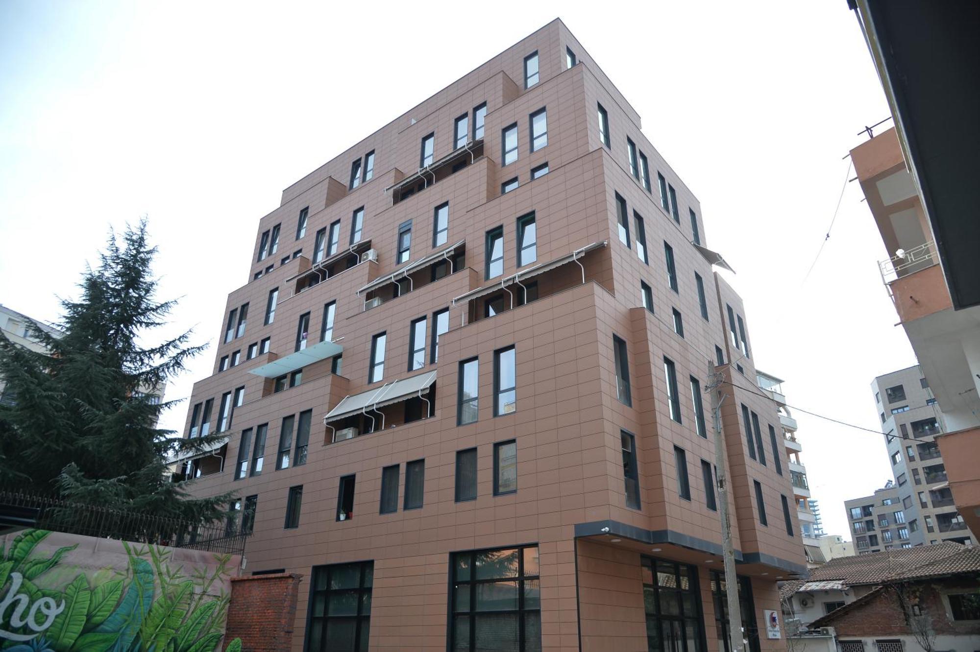 Hera Tirana Suite Deluxe Exterior photo